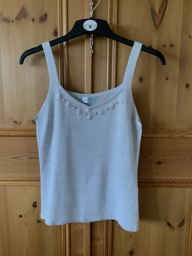 Soon matalan grey sparkly vest - soon,