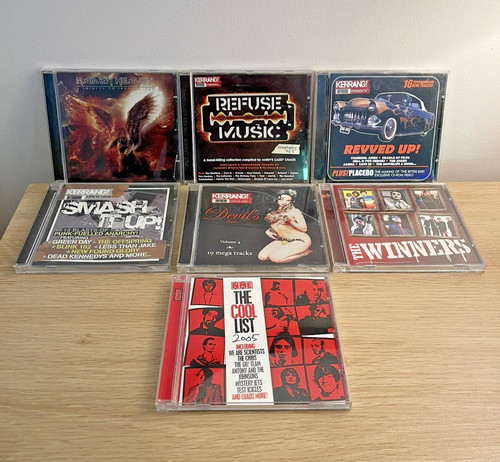 Vintage official kerrang - official, kerrang/nme