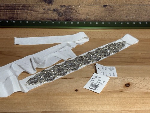 New beautiful bridal sash - new,