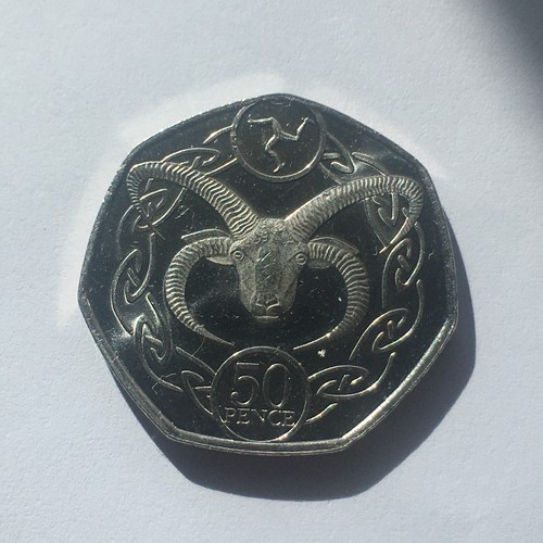 2020 50p fifty pence coin - pence,