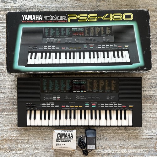 Yamaha portasound pss - yamaha, pss-480