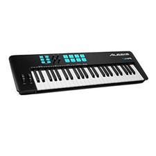 Alesis V49 MKII – USB MIDI Keyboard Controller with 49 Velocity Sensitive