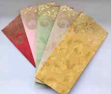 10xLuxury Fancy Envelope Gift Wedding Money For Occasions Designer coloured
