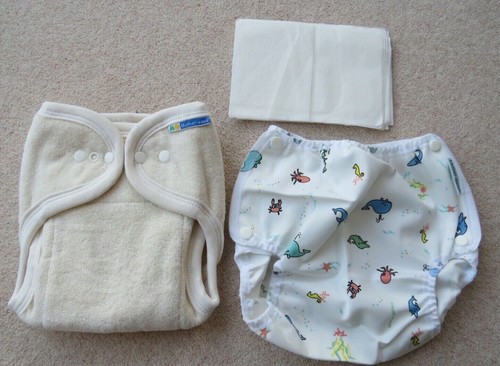 Motherease nappy 1 x - 1,