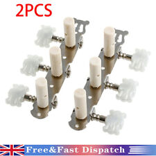 2pcs LR Classical Guitar Tuning Pegs Tuner Machine Heads Keys NEW for Guitar UK