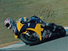 Colin Edwards Hand Signed