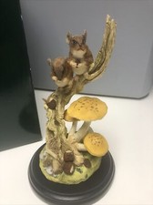 Teviotdale Wood Mouse and Hazelnuts TV45