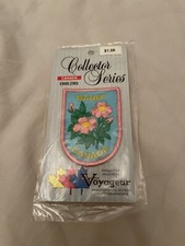 Banff Canada Emblem Voyageur fabric New