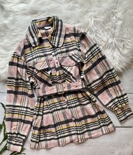 EX ZARA rare check Oversized