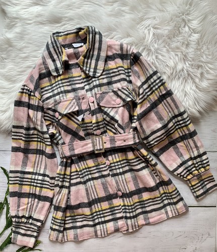 Zara rare check oversized - ex,
