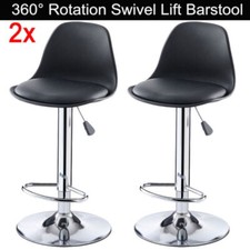 2 x Bar Stools Mid Back