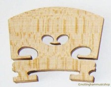 VIOLIN BRIDGE 4/4 SIZE FLAMED MAPLE NEW