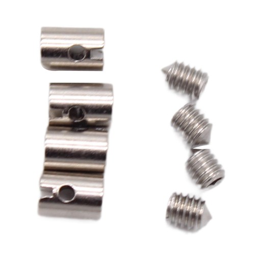 Set throttle cable ends - throttle,