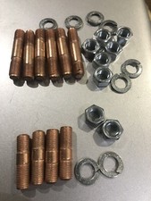 Triumph Gt6/Vitesse Inlet Exhaust Manifold To Head Stud Set 