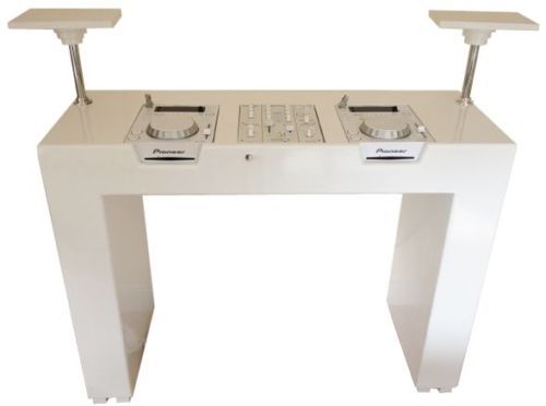 Dove desk custom made - dj,