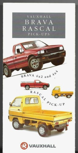 Vauxhall rascal brava - rascal, &