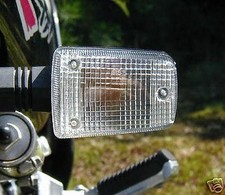 Suzuki clear indicator lens - clear,