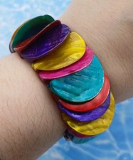 Striking Multicoloured Mother