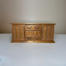 VTG Japanese Wood Rattan Cane