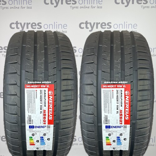 New 245 nereus ns601 - 40,