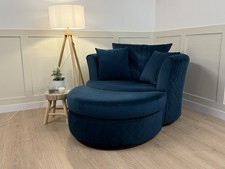 DFS Orka Velvet Formal Back