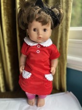 Gotz doll  Toddler cute Doll 161, Bitty Baby Face , 15" Akini Brunette