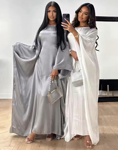 Women satin kaftan - women’s,
