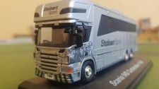 Atlas Editions 1:76 Scale Scania P380 Eddie Stobart Oakley Horsebox, Ally