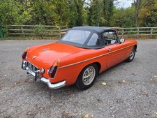 mgb roadster 1972