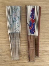 Antique Hand Fans Japanese