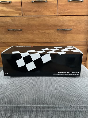 Minichamps mclaren ford - 1/18,