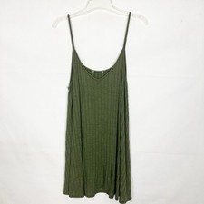 Women's Pullover Ribbed Green
