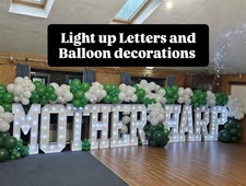 4ft Light Up Letters And