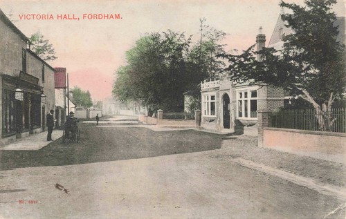 Vintage victoria hall fordham - vintage,