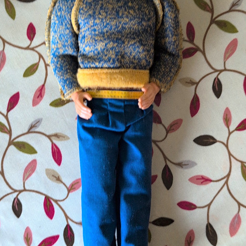 Mattel ken doll figure - mattel,