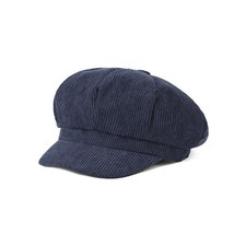 Ladies Corduroy Baker Boy Hat