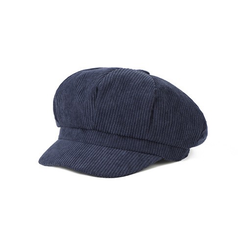 Ladies corduroy baker - corduroy, hat