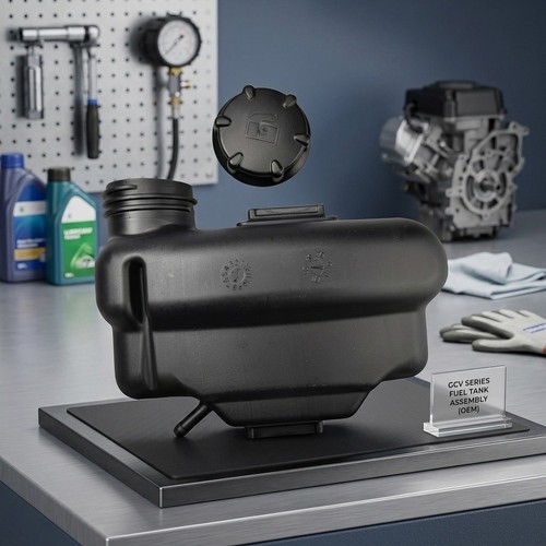 Fuel tank and cap kit - tank,