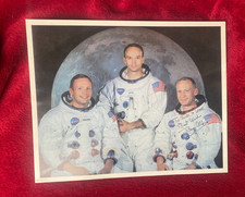 Authentic Signed Photo Of Apollo 11 Crew