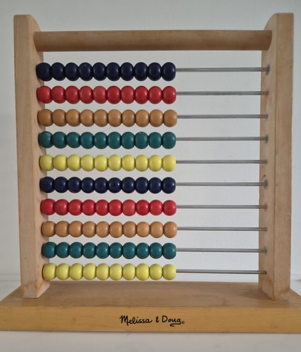 Melissa doug abacus classic - &,