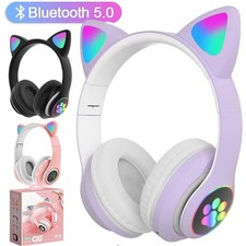 Wireless Cat Ear Headphones