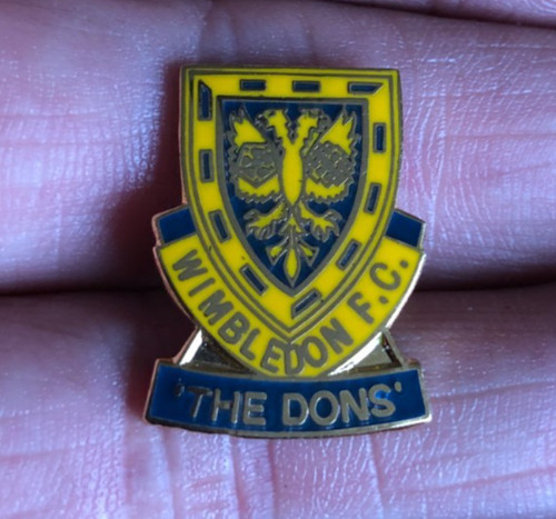Rare wimbledon the dons - wimbledon, 'the