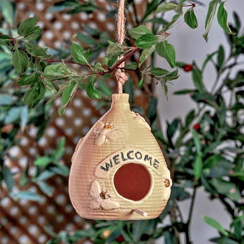 Bird house for garden - house,