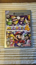 Mario Party 4 (GameCube) PAL / UK Complete with manual, tested and working