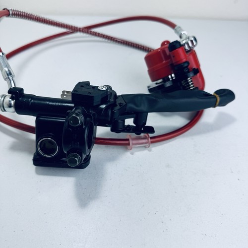 Rear left hand brake - left, master