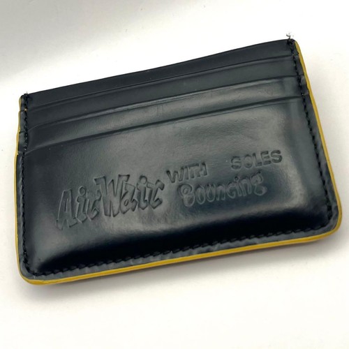 Martens leather card case - martens,