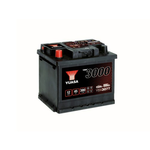 Yuasa car battery - car, 45ah