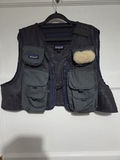 Patagonia Mesh Master II Fly Fishing Vest - Forge Grey - Size Large