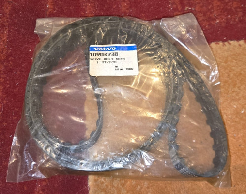 Cooling fan drive belt - , for
