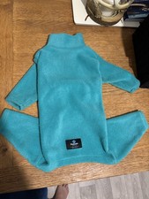 Pawsome Suit Size SMALL Dog Clothes Turquoise